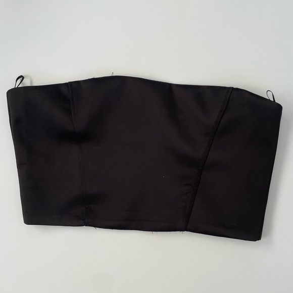 ZARA silk tube top - Picture 1 of 3